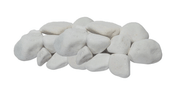 Harvia AC4000 White Decorative Sauna Stones | 5 - 10cm | 10kg per Box - Sauna Stones - Harvia