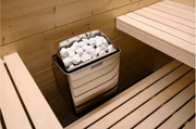 Harvia AC4000 White Decorative Sauna Stones | 5 - 10cm | 10kg per Box - Sauna Stones - Harvia