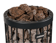 Harvia AC5000 Red Granite Decorative Sauna Stones | 5 - 10cm | 10kg per Box - Sauna Stones - Harvia