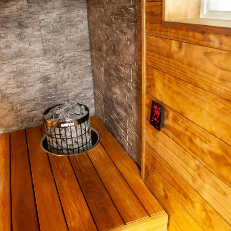 Harvia CX170-U1-15-XW Digital Control w/WIFI for KIP and Club Series Sauna Heaters-Sauna Controls-Harvia