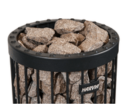 Harvia Elite Stones | Olivine Diabase Heat Treated | 20kg per Box - Sauna Stones - Harvia