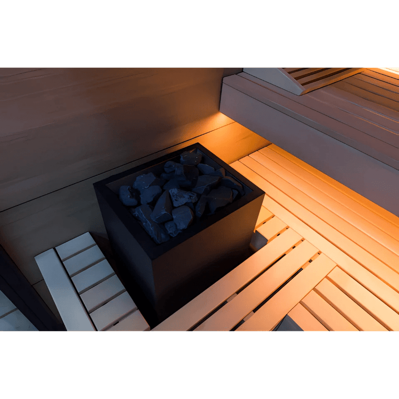 Harvia Fuji Indoor Sauna-Luxury Saunas-Harvia