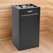 Harvia HL11U1 Virta Series 10.5kW Stainless Steel Sauna Heater at 240V 1PH Black - Sauna Heaters - Harvia