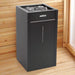 Harvia HL11U1SA Virta Combi Series 10.5kW Sauna Heater at 240V 1PH Black - Sauna Heaters - Harvia