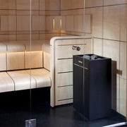 Harvia HL11U1SA Virta Combi Series 10.5kW Sauna Heater at 240V 1PH Black - Sauna Heaters - Harvia