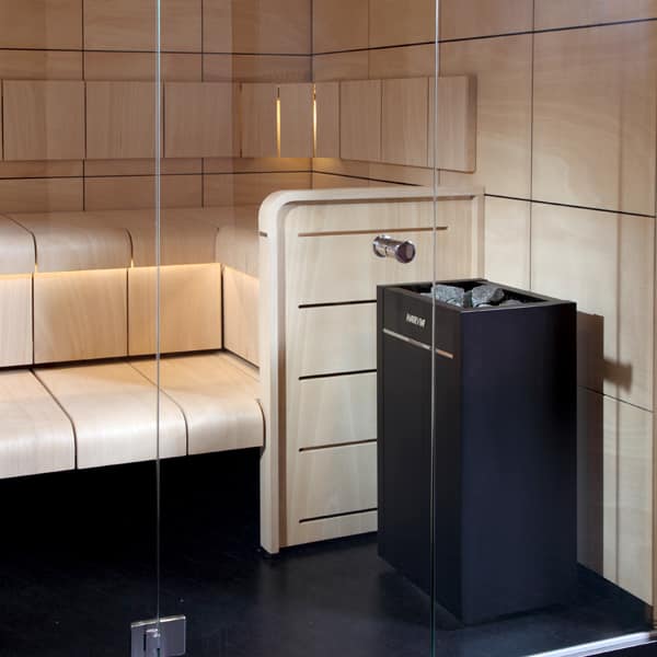 Harvia HL11U1SA Virta Combi Series 10.5kW Sauna Heater at 240V 1PH Black - Sauna Heaters - Harvia