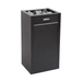 Harvia HL6U1 Virta Series 6kW Stainless Steel Sauna Heater at 240V 1PH Black - Sauna Heaters - Harvia