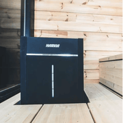 Harvia HL9U1SA Virta Combi Series 9.0kW Sauna Heater at 240V 1PH Black - Sauna Heaters - Harvia