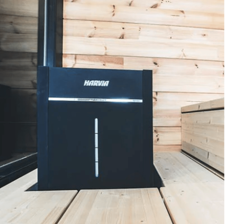 Harvia HL9U1SA Virta Combi Series 9.0kW Sauna Heater at 240V 1PH Black - Sauna Heaters - Harvia