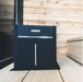Harvia HL9U1SA Virta Combi Series 9.0kW Sauna Heater at 240V 1PH Black - Sauna Heaters - Harvia