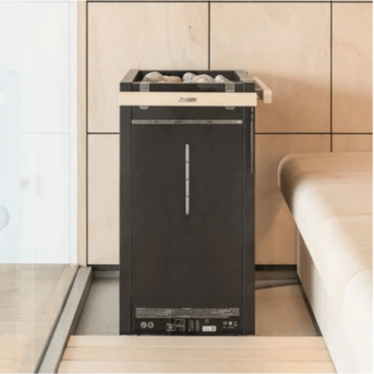 Harvia HL9U1SA Virta Combi Series 9.0kW Sauna Heater at 240V 1PH Black - Sauna Heaters - Harvia