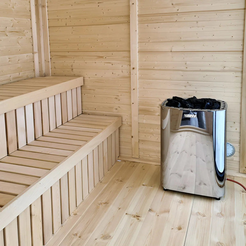 Harvia HRKGU1020C K10G Club Series 10kW Stainless Sauna Heater-Sauna Heaters-Harvia
