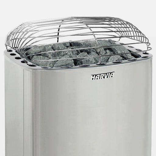 Harvia HRKGU1020C K10G Club Series 10kW Stainless Sauna Heater-Sauna Heaters-Harvia