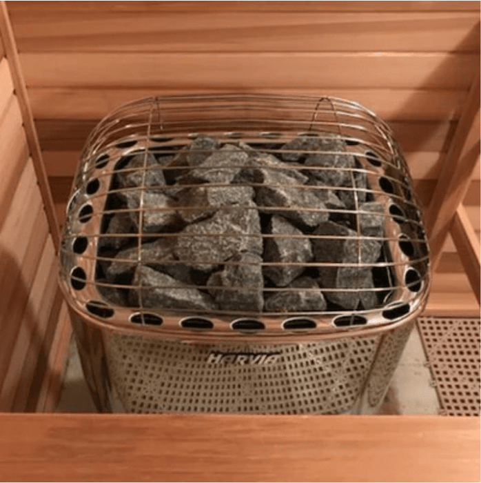 Harvia HRKGU1024C K10G Club Series 10kW Stainless Sauna Heater at 240V 1PH Stainless Steel - Sauna Heaters - Harvia