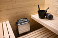 Harvia  KIP Series 4.5kW Stainless Steel Sauna Heater at 240V 1PH with Built-In Time and Temperature Controls -Sauna Heaters