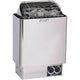 Harvia JH60B2401 - KIP60B - Electric heater - 6 kW 240VAC Stainless Steel/Black - Sauna Heaters - Harvia