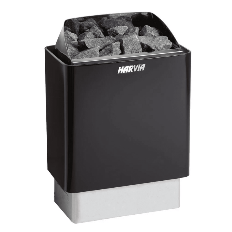 Harvia JH60W2401M - KIP60W - Electric heater - 6 kW 240V Black - Sauna Heaters - Harvia