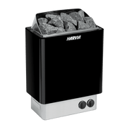Harvia JH80B2401MI - KIP80B - Electric Heater - 8.0 kW 240VAC Black - Sauna Heaters - Harvia
