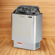 Harvia JH80W2083 Kip Series 8kW Stainless Steel Sauna Heater at 208V 3PH Stainless Steel - Sauna Heaters - Harvia