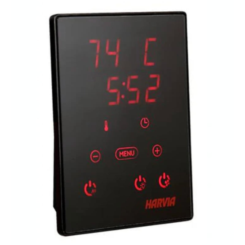 Harvia Kip Sauna Heater Stainless Steel With Rocks and WiFi Control - Sauna Heaters - Harvia