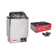 Harvia Kip Sauna Heater Stainless Steel With Rocks - Sauna Heaters - Harvia