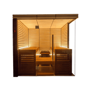 Harvia Lindea View Indoor Sauna-Luxury Saunas-Harvia