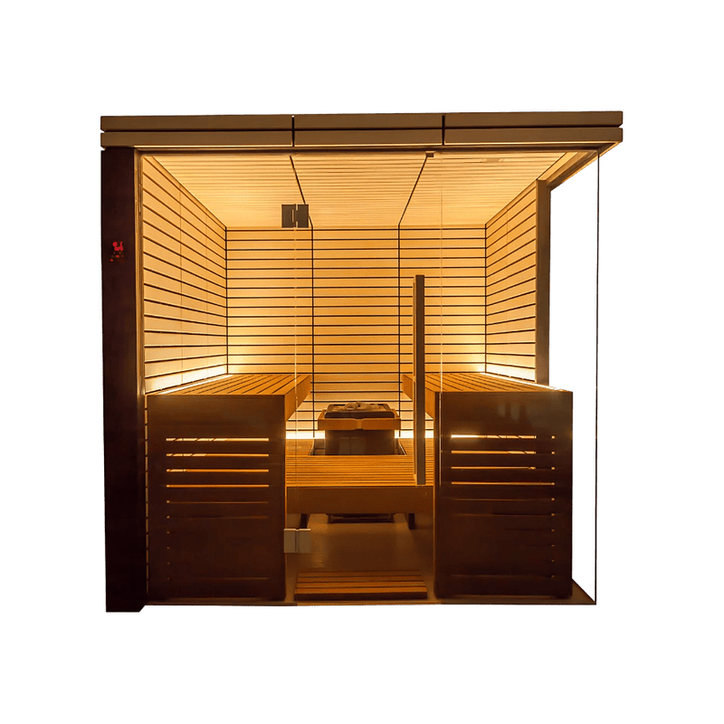 Harvia Lindea View Indoor Sauna-Luxury Saunas-Harvia