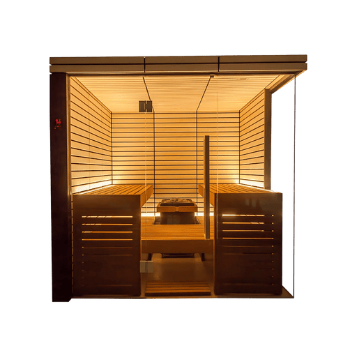 Harvia Lindea View Indoor Sauna-Luxury Saunas-Harvia