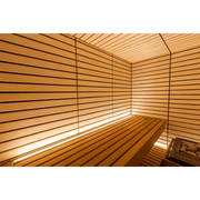 Harvia Lindea View Indoor Sauna-Luxury Saunas-Harvia