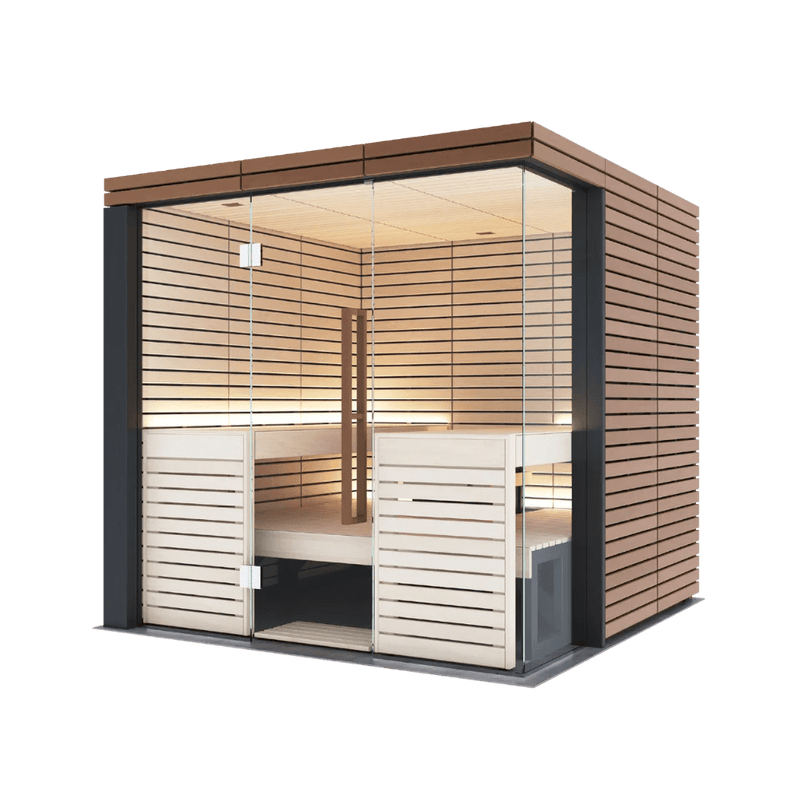 Harvia Lindea View Indoor Sauna-Luxury Saunas-Harvia