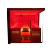 Harvia Lindea View Indoor Sauna-Luxury Saunas-Harvia