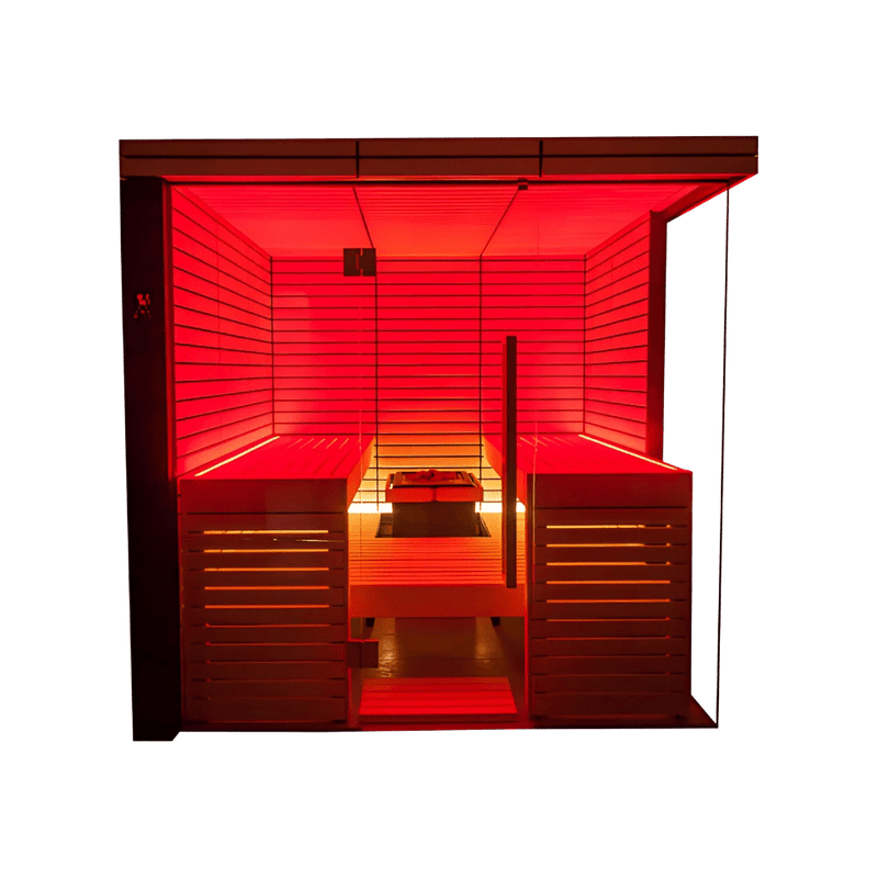 Harvia Lindea View Indoor Sauna-Luxury Saunas-Harvia
