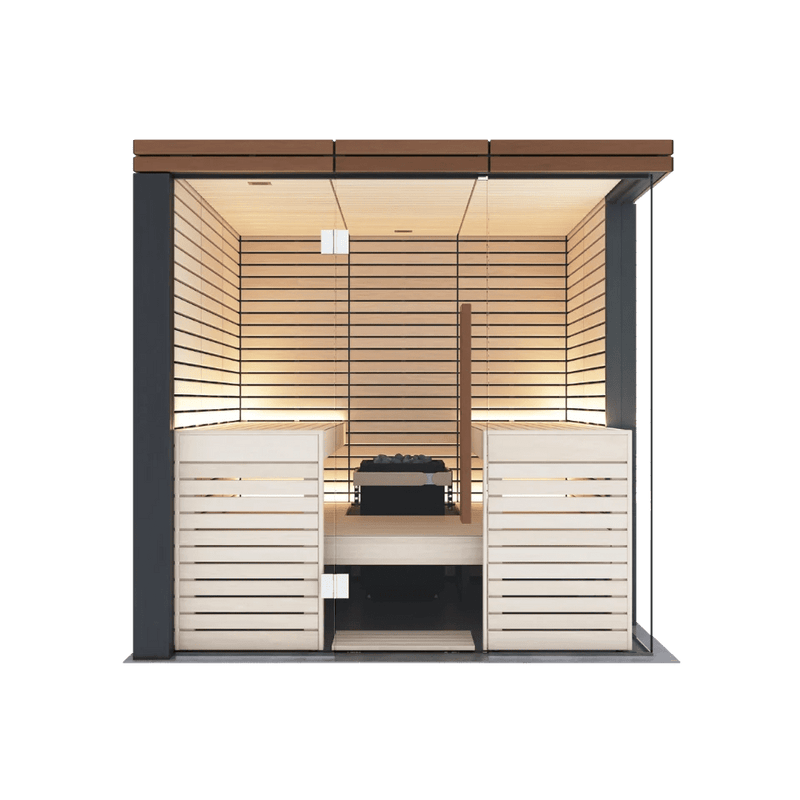 Harvia Lindea View Indoor Sauna-Luxury Saunas-Harvia