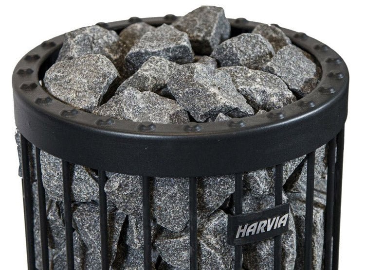 Harvia Sauna Heater Stones, Split Face - Sauna Stones - Harvia