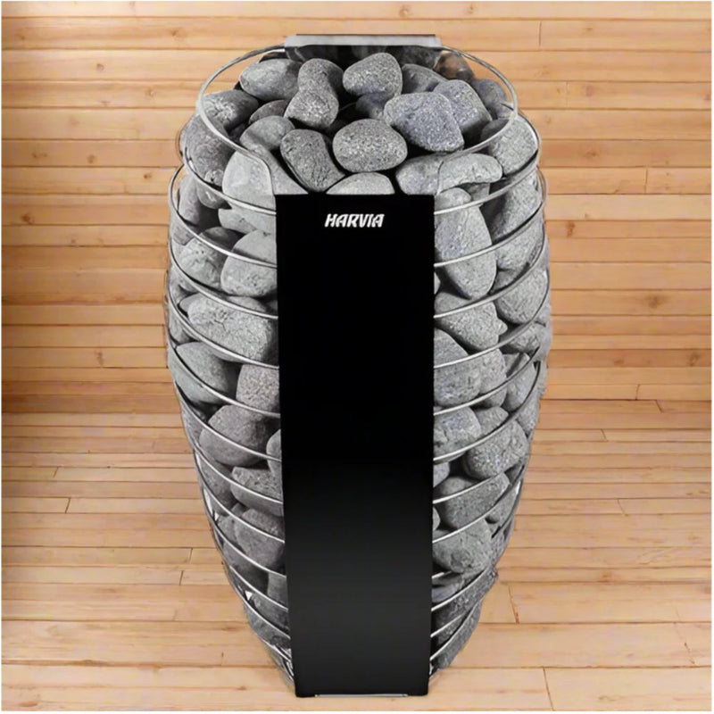 Harvia Spirit Sauna Heater With Rocks and WiFi Control - Sauna Heaters - Harvia
