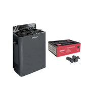 Harvia The Wall Series Sauna Heater With Rocks - Sauna Heaters - Harvia