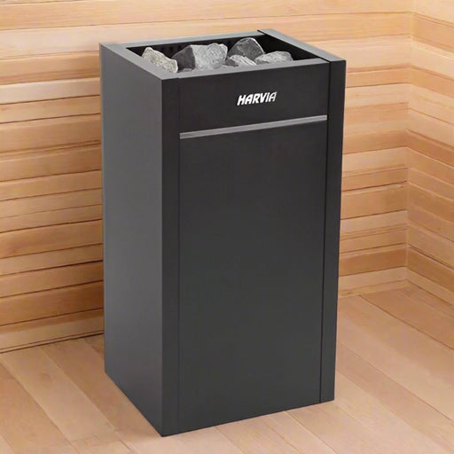 Harvia Virta Sauna Heater Stainless Steel with Rocks and WiFi Control - Sauna Heaters - Harvia