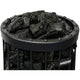 Harvia Vulcanite Black Sauna Stones | 20kg per Box - Sauna Stones - Harvia