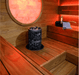Harvia Vulcanite Black Sauna Stones | 20kg per Box - Sauna Stones - Harvia