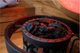 Harvia Vulcanite Black Sauna Stones | 20kg per Box - Sauna Stones - Harvia