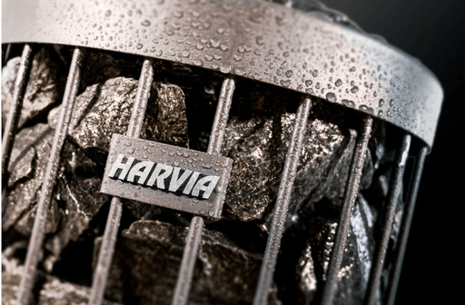 Harvia Vulcanite Black Sauna Stones | 20kg per Box - Sauna Stones - Harvia