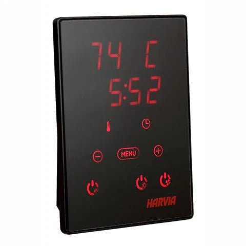 Harvia Xenio CX170 - U3 - 15 - XW Digital Control for Harvia Sauna Heaters - Kip and Club Series - Sauna Controls - Harvia