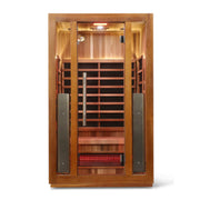 HealthSmart 2 Person Full Spectrum "Smart" WIFI Infrared Sauna - Infrared Saunas - HealthSmart