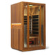 HealthSmart 2 Person Full Spectrum "Smart" WIFI Infrared Sauna - Infrared Saunas - HealthSmart