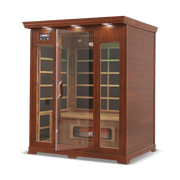 HealthSmart 3 Person Full Spectrum Infrared Sauna-Infrared Saunas-HealthSmart
