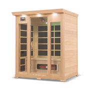 HealthSmart 3 Person Full Spectrum Infrared Sauna-Infrared Saunas-HealthSmart