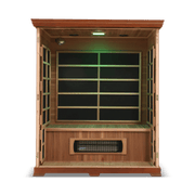 HealthSmart 3 Person Full Spectrum Infrared Sauna-Infrared Saunas-HealthSmart