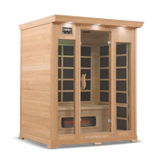 HealthSmart 3 Person Full Spectrum Infrared Sauna-Infrared Saunas-HealthSmart