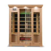 HealthSmart 3 Person Full Spectrum Infrared Sauna-Infrared Saunas-HealthSmart
