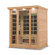HealthSmart 3 Person Full Spectrum Infrared Sauna-Infrared Saunas-HealthSmart